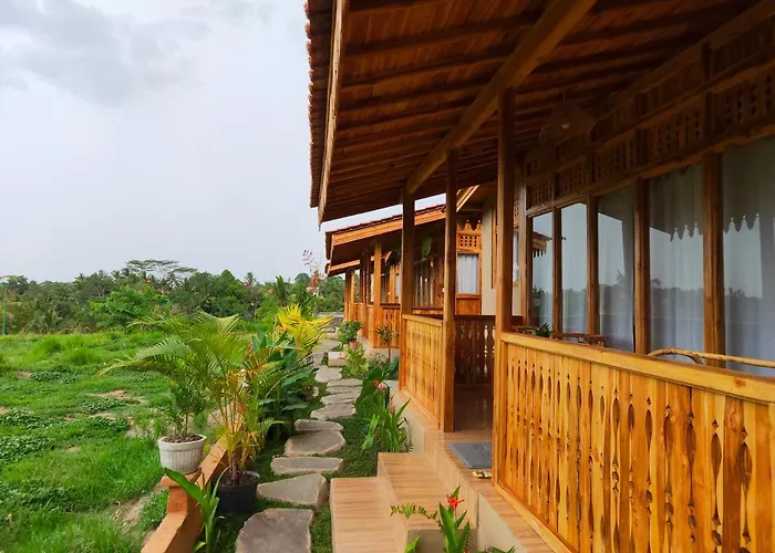 Sunset Cafe And Bungalow Bed & Breakfast Ubud